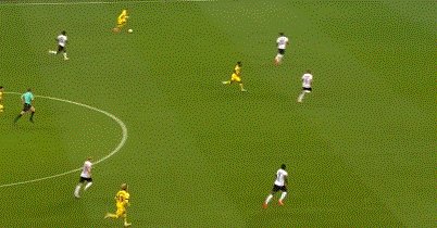 【德甲】镰田大地扳平 贝林厄姆致胜 多特2比1客胜